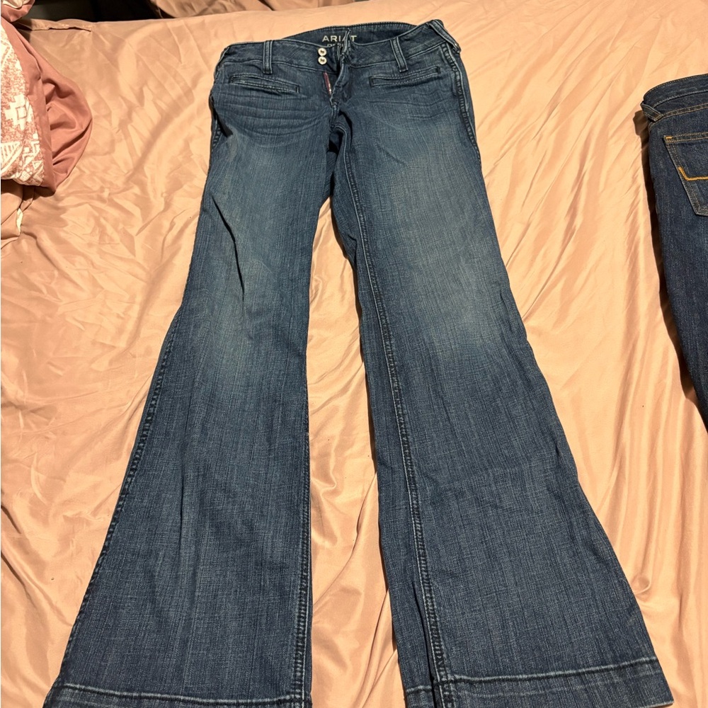 Ariat Women's Flare Blue Jeans